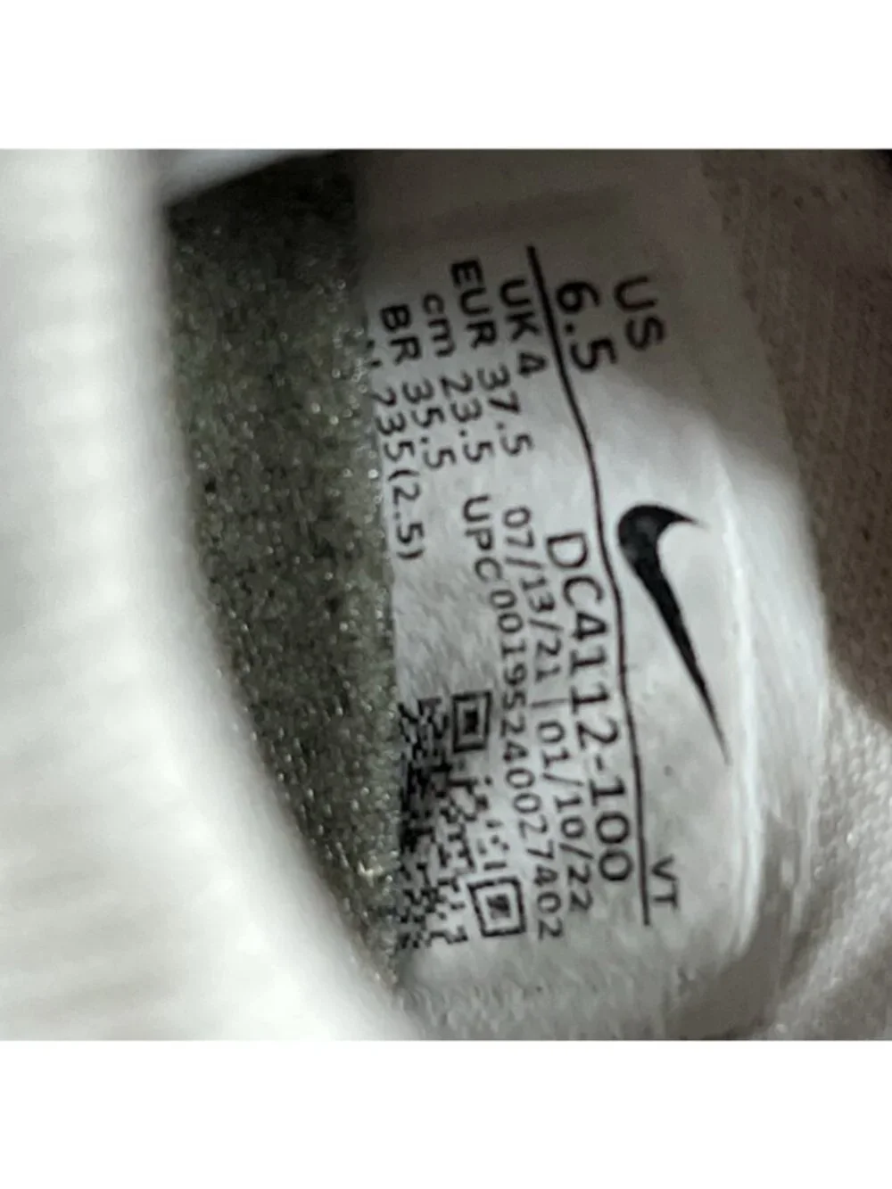 Nike air bubbles